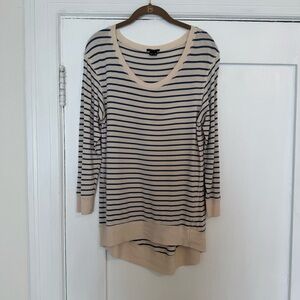 Theory Blisso Modal Knit 3/4 sleeve top